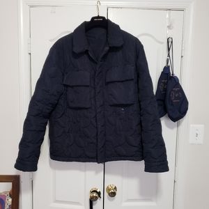 LOUIS VUITTON MONOGRAM LIGHT PADDED BLOUSON